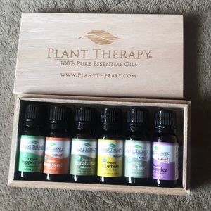 Plant therapy 100% pure essential oils